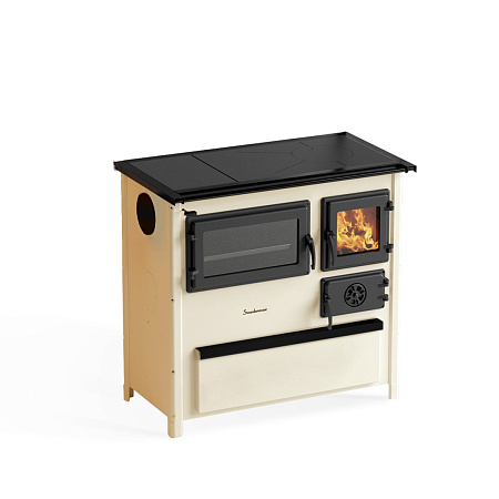 Плита TREND TCN CREAM/L (без крышки, левая)